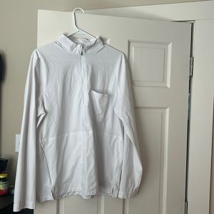 Lululemon half zip pull over
